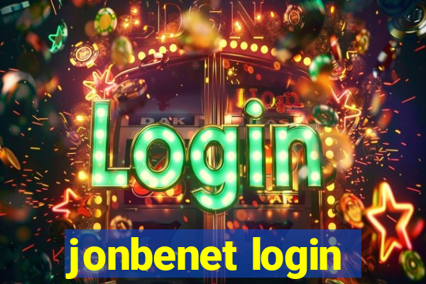 jonbenet login